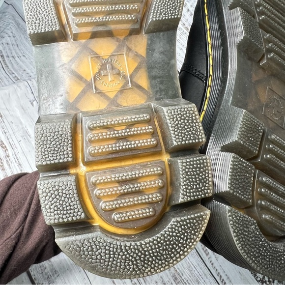 Dr Martens Women’s 6 Embury Chelsea Leather Boots Black - Picture 9 of 12